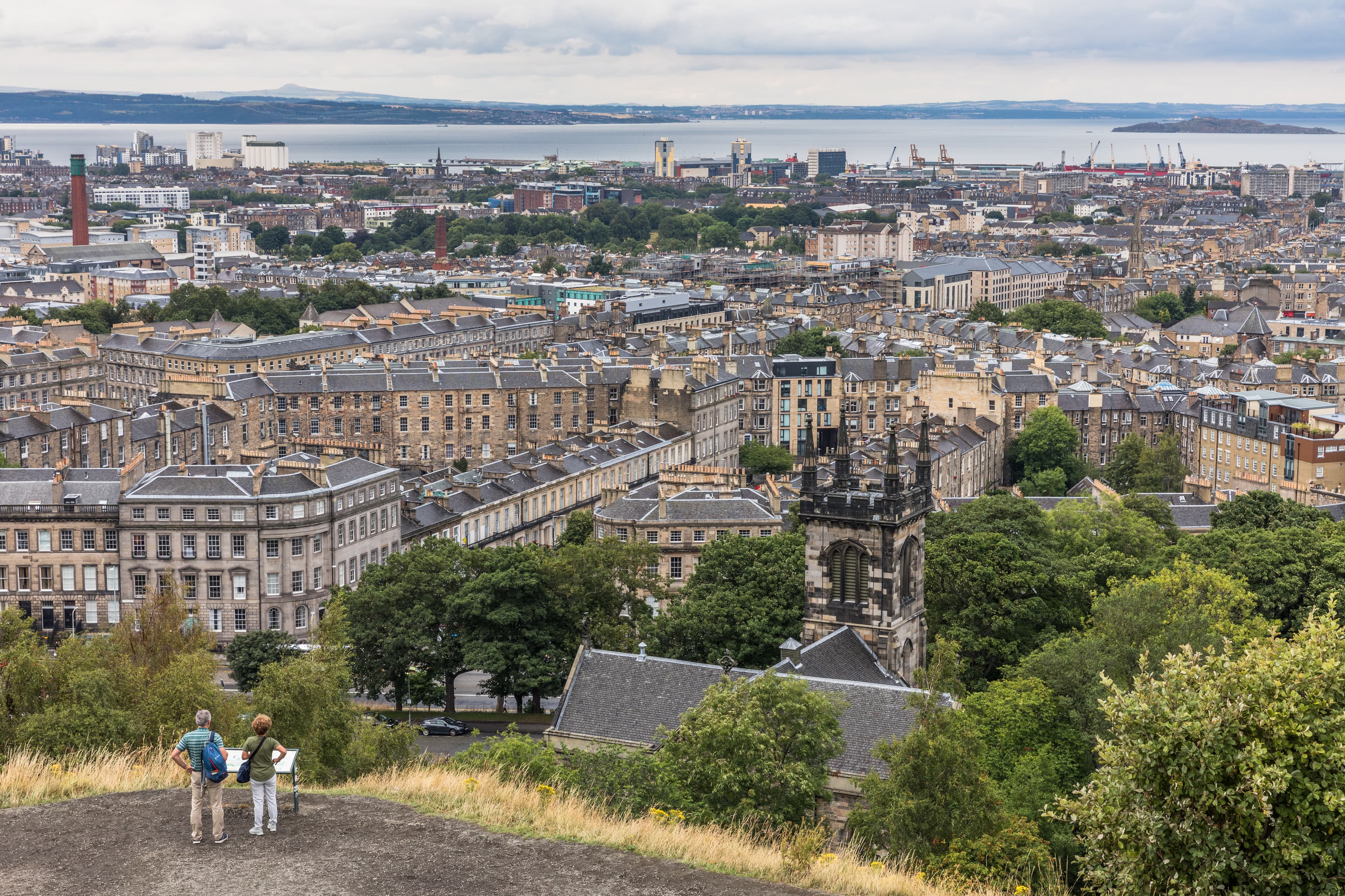 Calton Hill Viewpoint