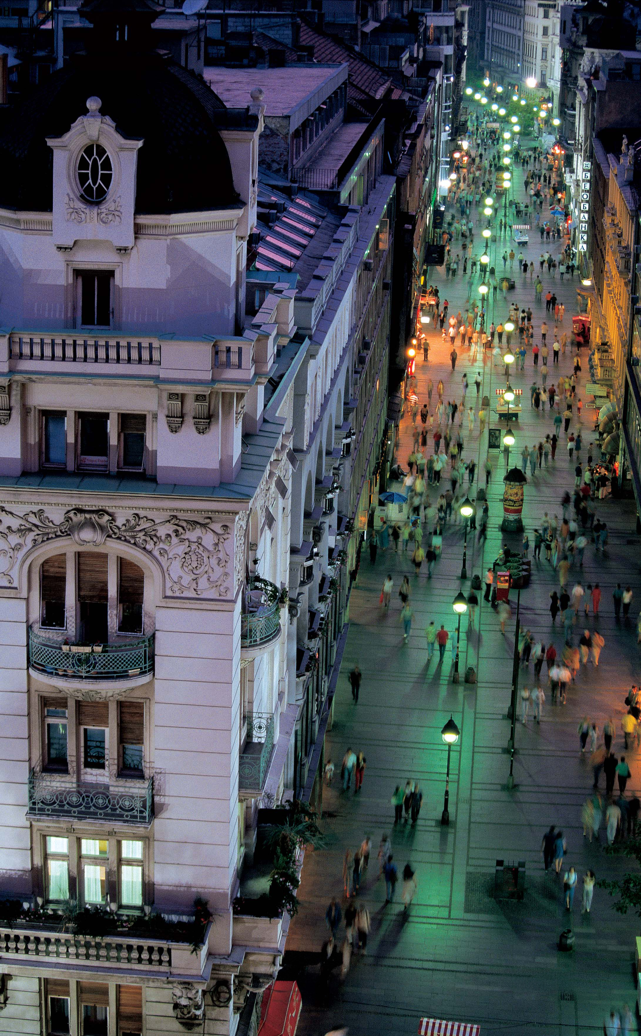 Knez Mihailova Street