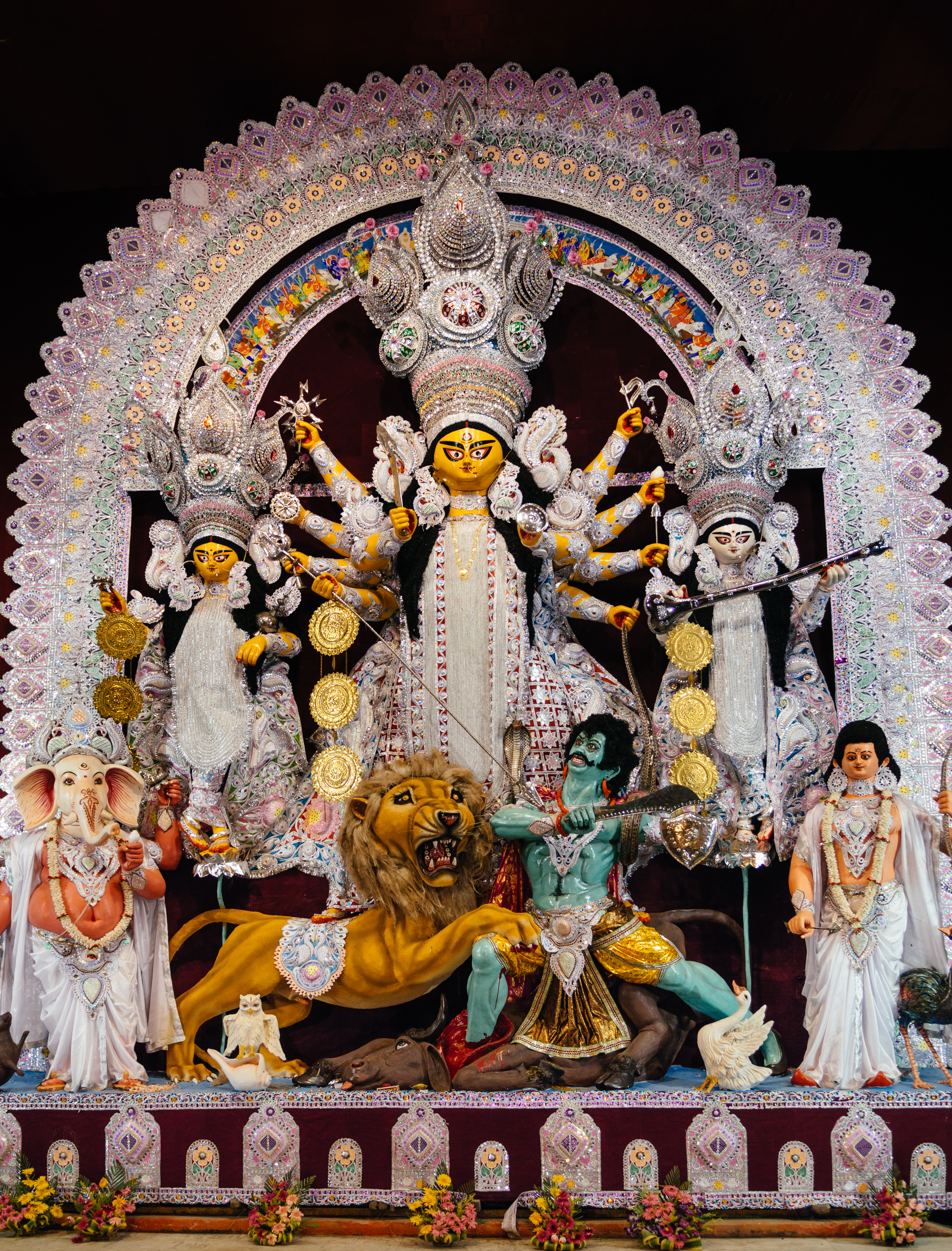 Durga Puja Pandal Hopping