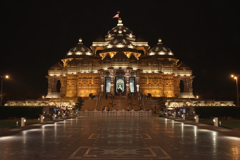 Akshardham Temple