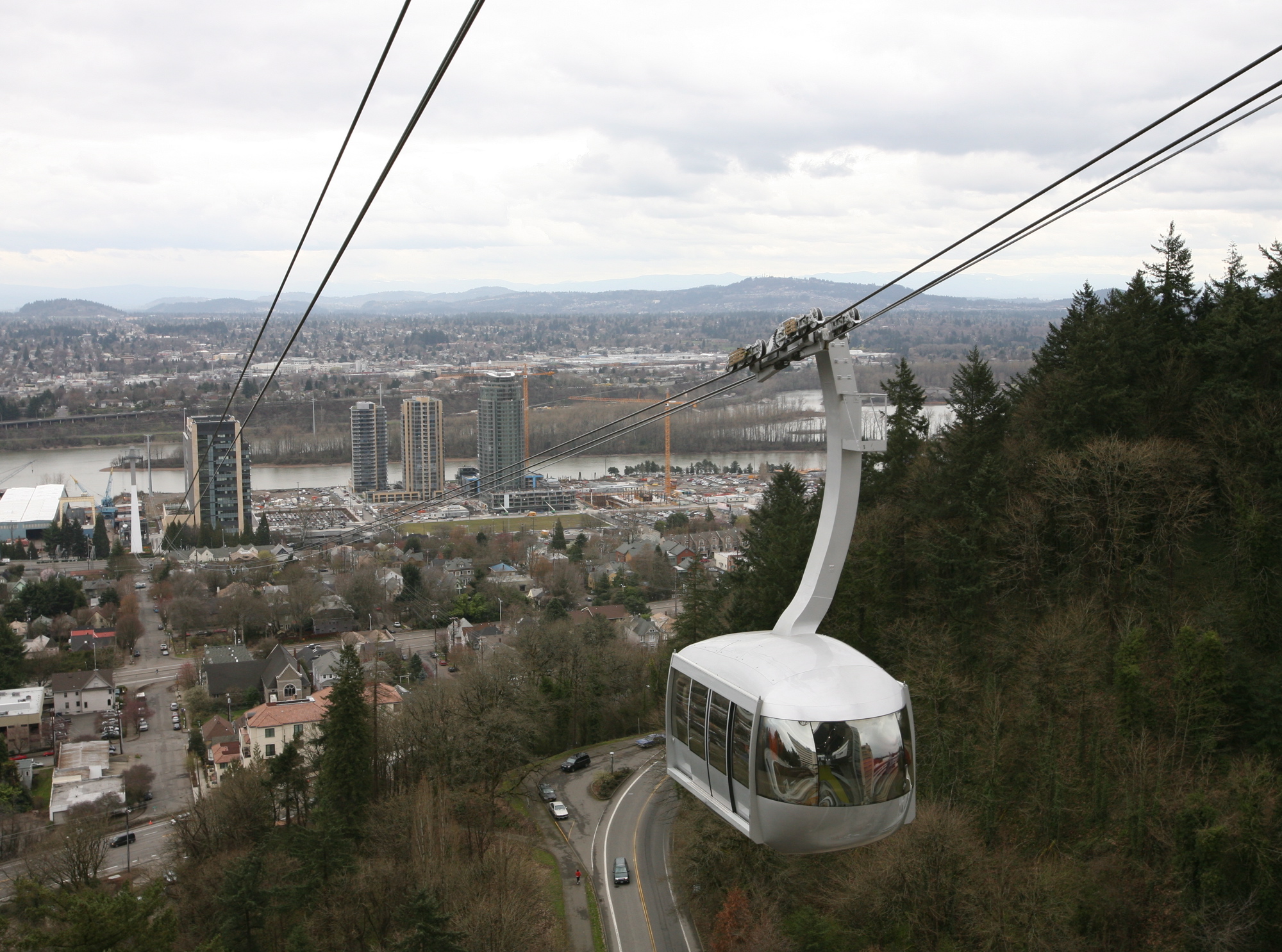 Portland Aerial Tram