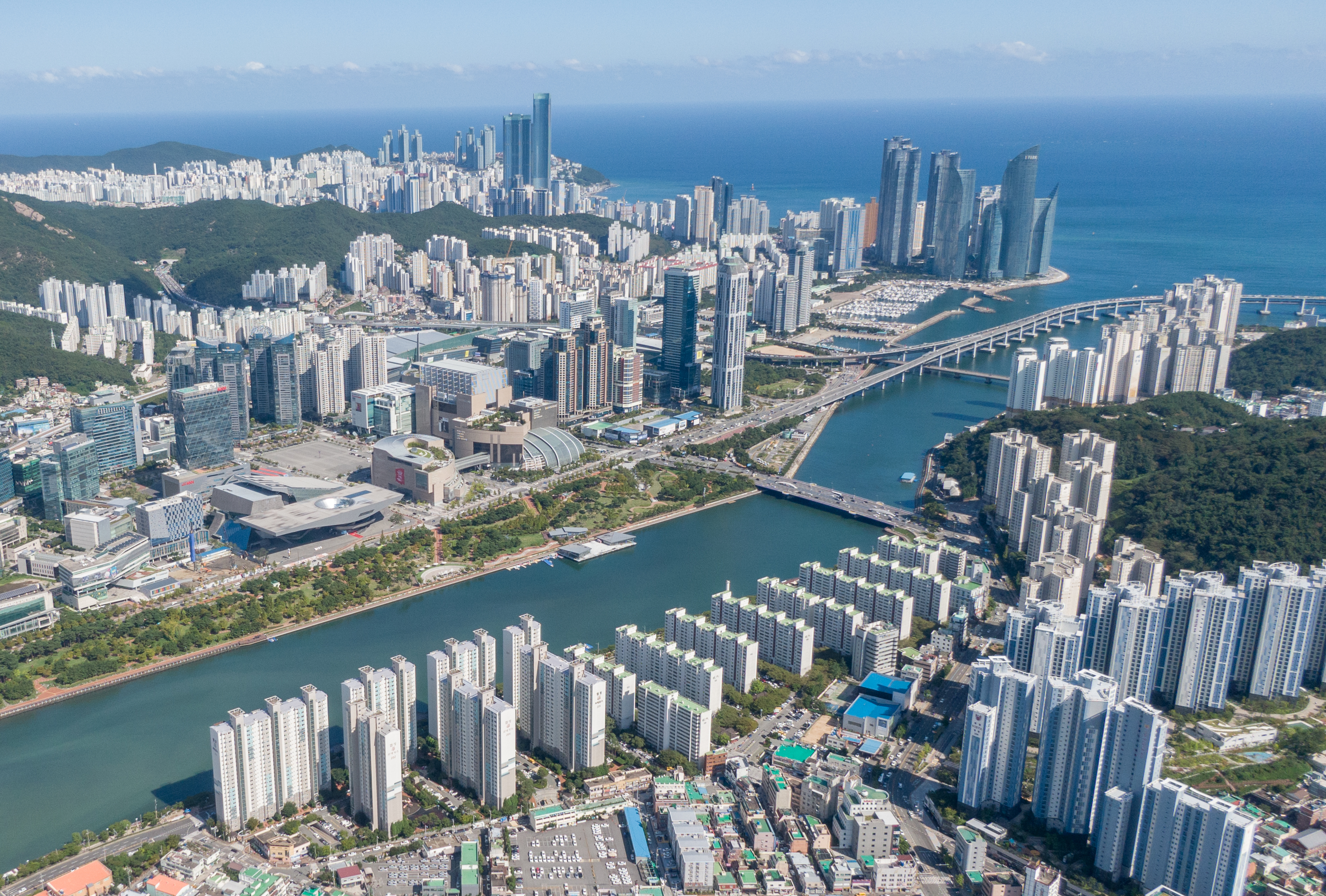 Gwangan Bridge Night View