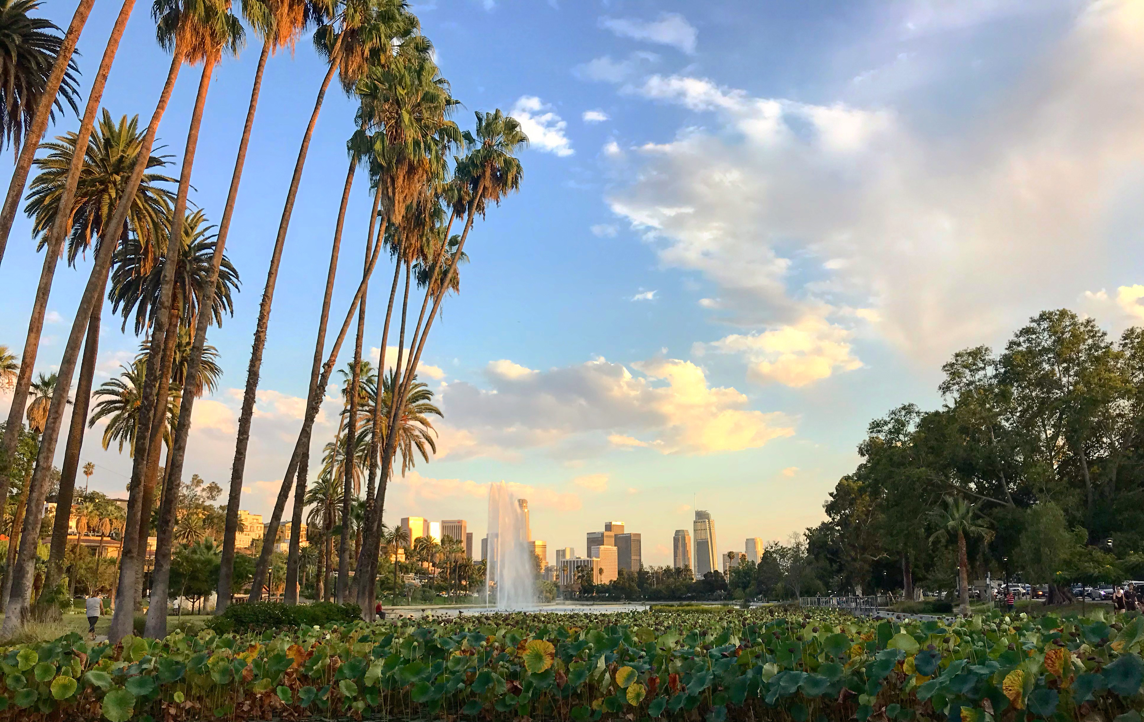 Echo Park Lake