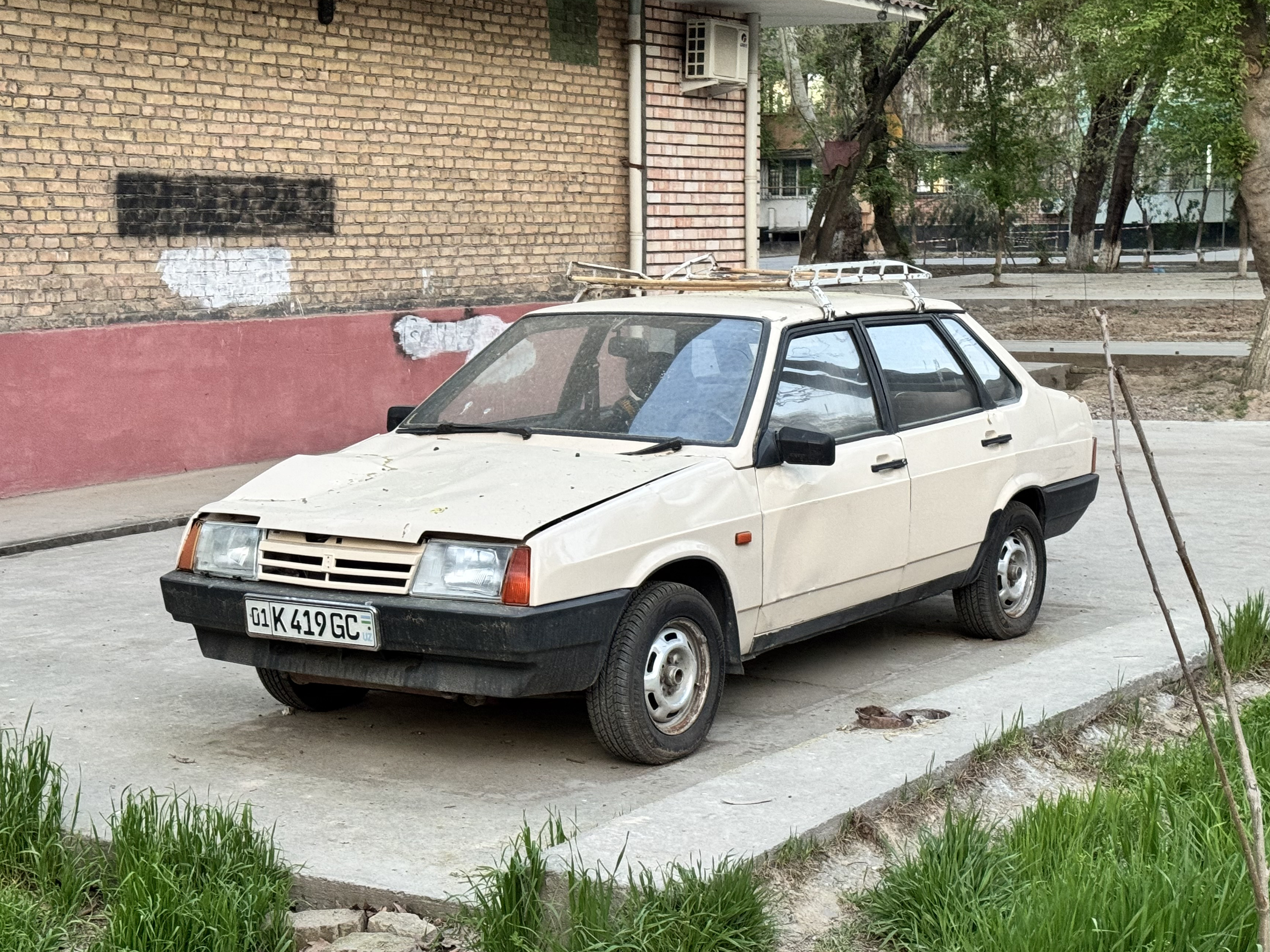 Japanese Garden of Tashkent