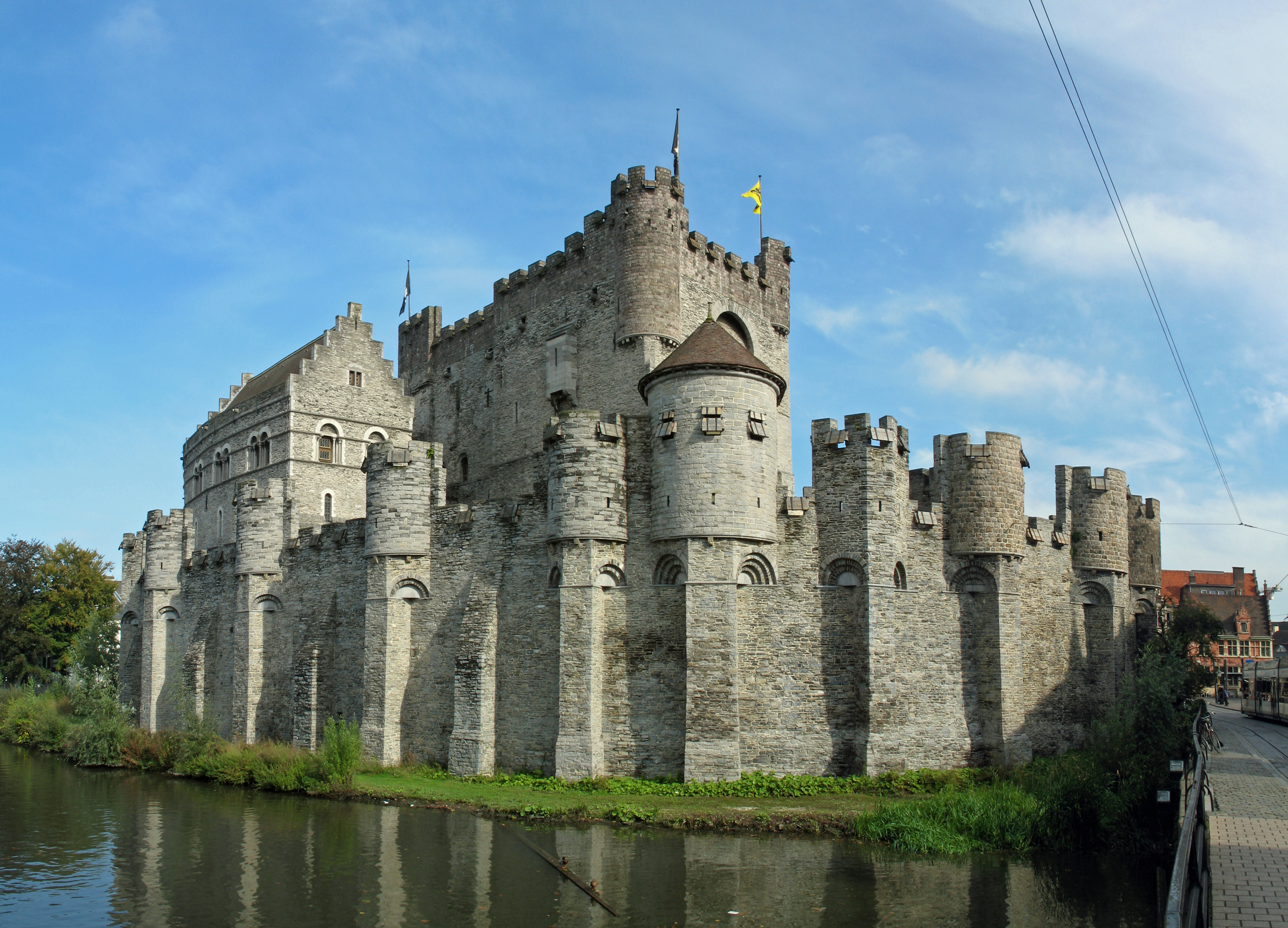 Gravensteen (Castle of the Counts)
